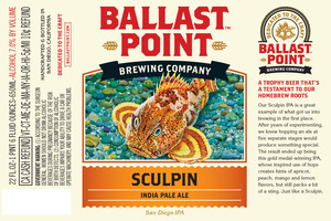 Ballast Point Sculpin