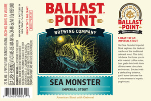 Ballast Point Sea Monster July 2015