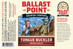 Ballast Point Tongue Buckler