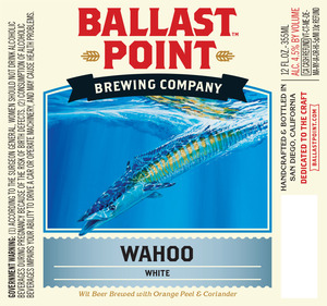 Ballast Point Wahoo July 2015