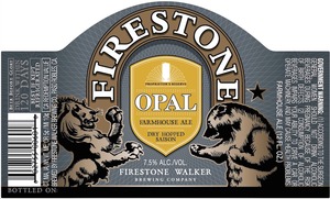 Firestone Walker Brewing Company Opal July 2015