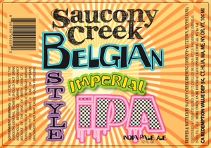 Saucony Creek Belgian-style Imperial Ipa Saucony Creek Belgian-style Imperial IPA July 2015