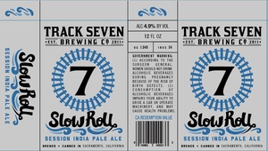 Slow Roll Session India Pale Ale July 2015