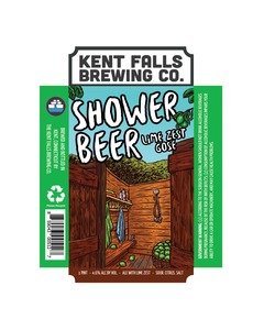 Kent Falls Brewing Company Shower Beer