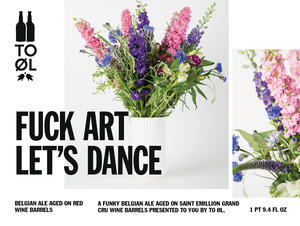 To Ol Fuck Art Let's Dance July 2015