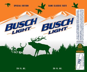 Busch Light July 2015