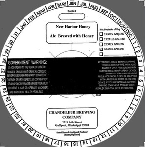 Chandeleur Brewing Company New Harbor Honey