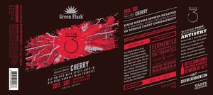 Green Flash Brewing Company Natura Morta With Cherry