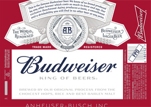 Budweiser July 2015