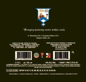 St. Bernardus Abt 12