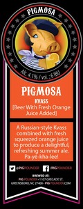 Pigmosa July 2015