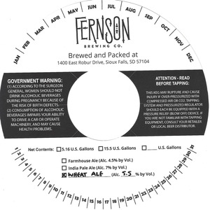 Fernson Wheat Ale