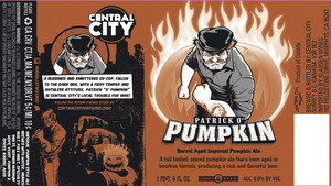 Central City Patrick O' Pumpkin