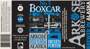 No 5 Boxcar Porter 