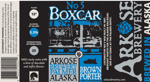 No 5 Boxcar Porter July 2015