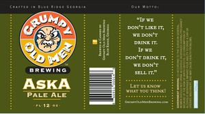 Grumpy Old Men Brewing Aska