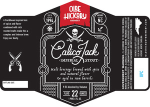 Olde Hickory Brewery Calico Jack July 2015