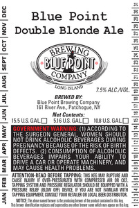 Blue Point Double Blonde