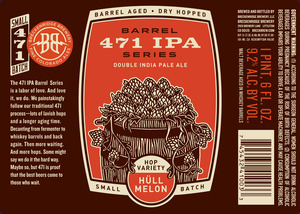 Breckenridge Brewery Barrel 471 IPA Series Double IPA