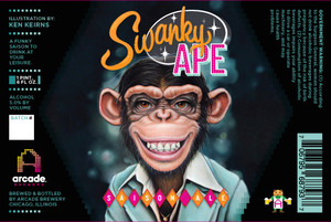 Swanky Ape July 2015