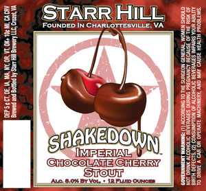 Starr Hill Shakedown July 2015