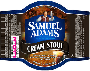Samuel Adams Cream Stout July 2015