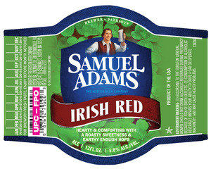 Samuel Adams Irish Red July 2015