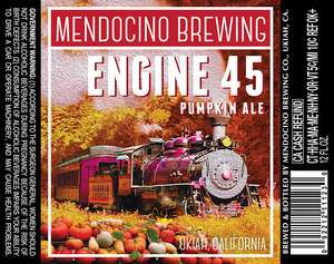 Mendocino Brewing Engine 45 July 2015