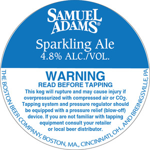Samuel Adams Sparkling Ale