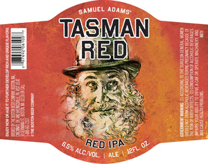 Samuel Adams Tasman Red July 2015