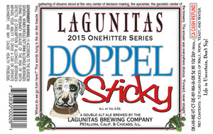 The Lagunitas Brewing Company Dopplesticky Double Alt