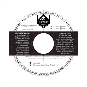 Elk Valley Brewing Co. Lake Ale