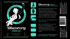 New World Ales Discovery July 2015