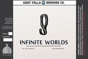 Kent Falls Brewing Company Infinite Worlds