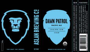 Dawn Patrol Pacific Ale