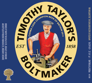 Timothy Taylor's Boltmaker July 2015