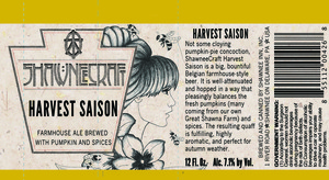 Shawneecraft Harvest Saison