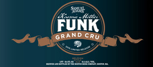 Samuel Adams Kosmic Mother Funk July 2015