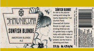 Shawneecraft Sunfish Blonde Ale