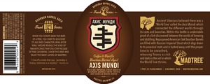Madtree Brewing Company Bba Coffee And Vanilla Axis Mundi