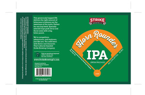 Strike Brewing Co. Horn Rounder IPA