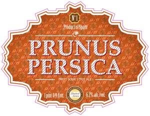 Sesma Brewing Co. Prunus Persica