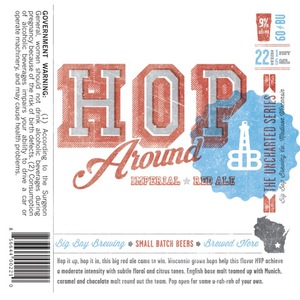 Big Bay Brewing Co. Hop Around Imperial Red Ale
