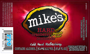 Mike's Hard Cranberry + Passion Fruit Lemonade