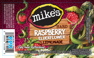 Mike's Hard Raspberry Elderflower Lemonade July 2015