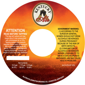 Kentucky Ale 