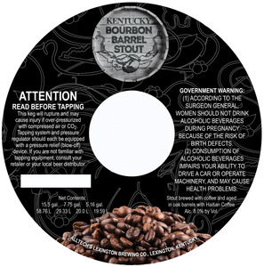 Kentucky Bourbon Barrel Stout 