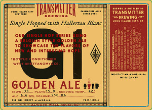 Transmitter Brewing G1