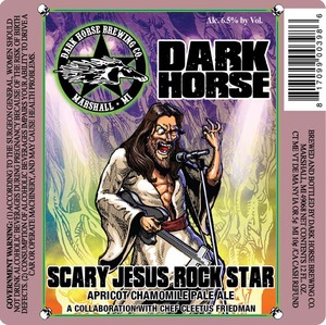 Dark Horse Brewing Company Scary Jesus Rock Star
