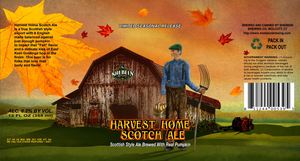 Shebeen Brewing Company Harvest Home Scotch Ale July 2015